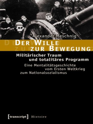 cover image of Der Wille zur Bewegung